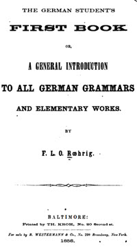 The German Student's First Book - 10065688